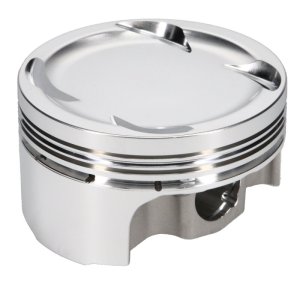 Mitsubishi 3000GT Piston Set - JE Pistons - 6 Cyl, Forged, 2618 Aluminum, -15.5 Dish, 91.1mm Bore - `90-`01